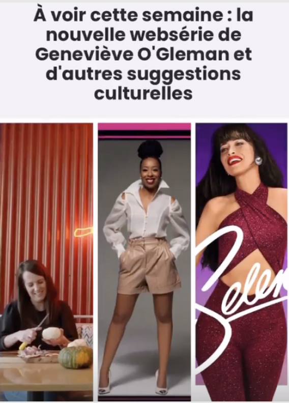 À la une – Donny Show